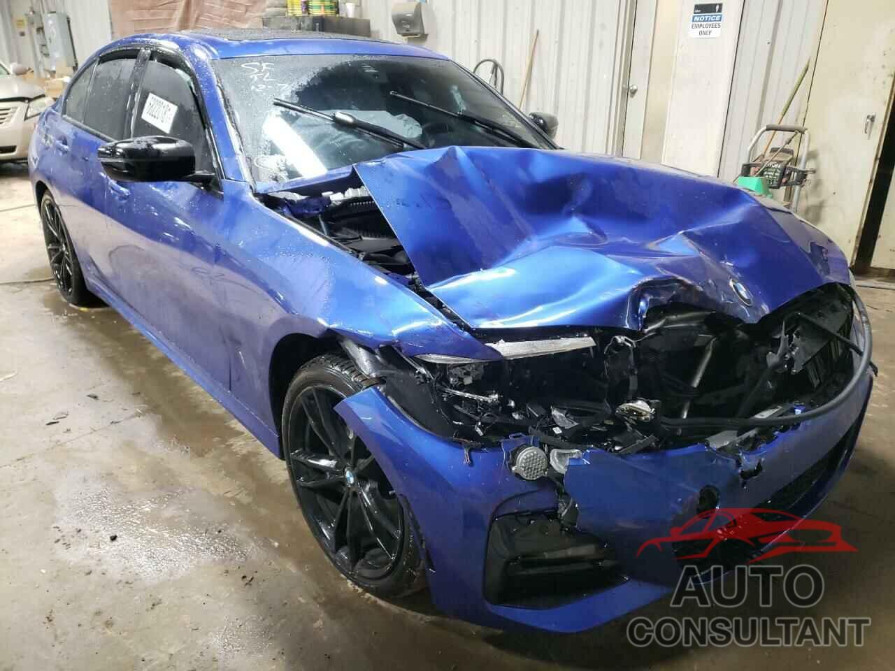 BMW 3 SERIES 2021 - 3MW5R7J08M8B85085