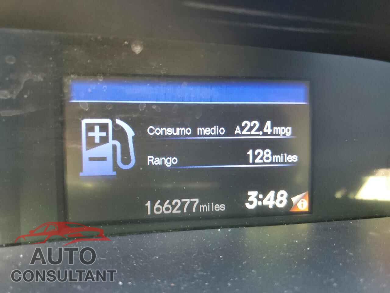 HONDA CIVIC 2012 - 19XFB2F59CE391907