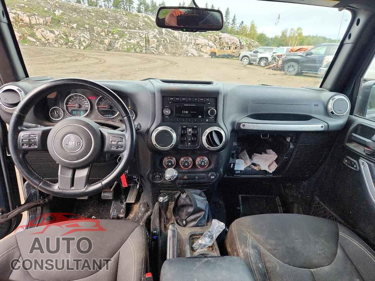 JEEP WRANGLER 2017 - 1C4BJWEG4HL537558