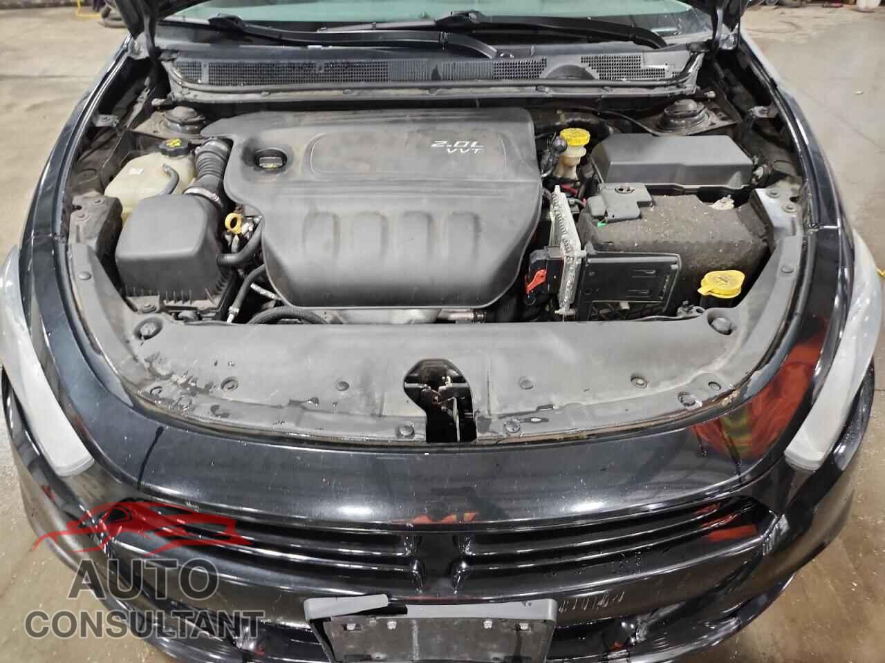 DODGE DART 2013 - 1C3CDFBA9DD198736