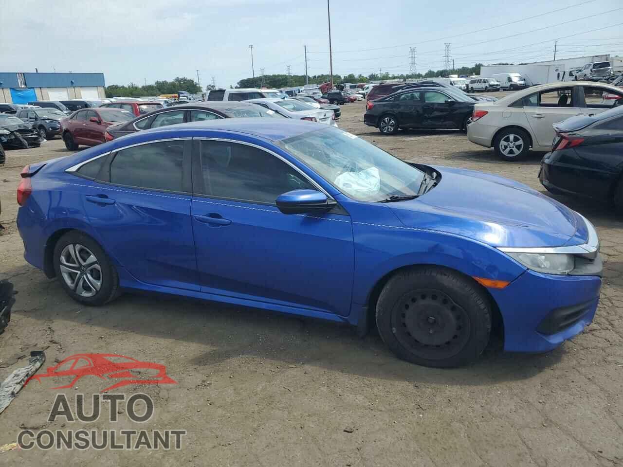 HONDA CIVIC 2016 - 19XFC2F59GE030227