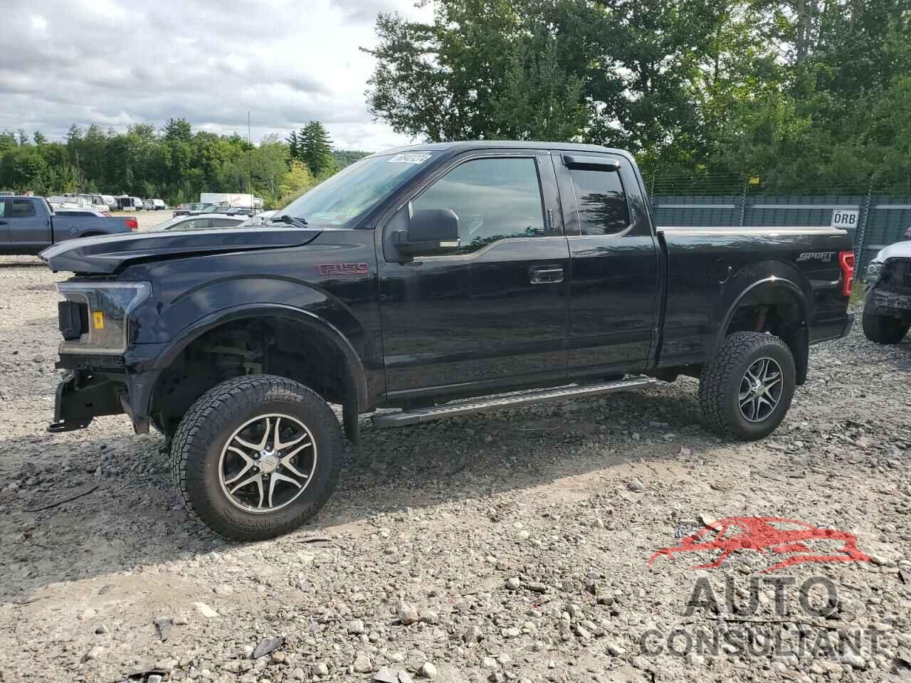 FORD F-150 2018 - 1FTFX1E50JFB07273