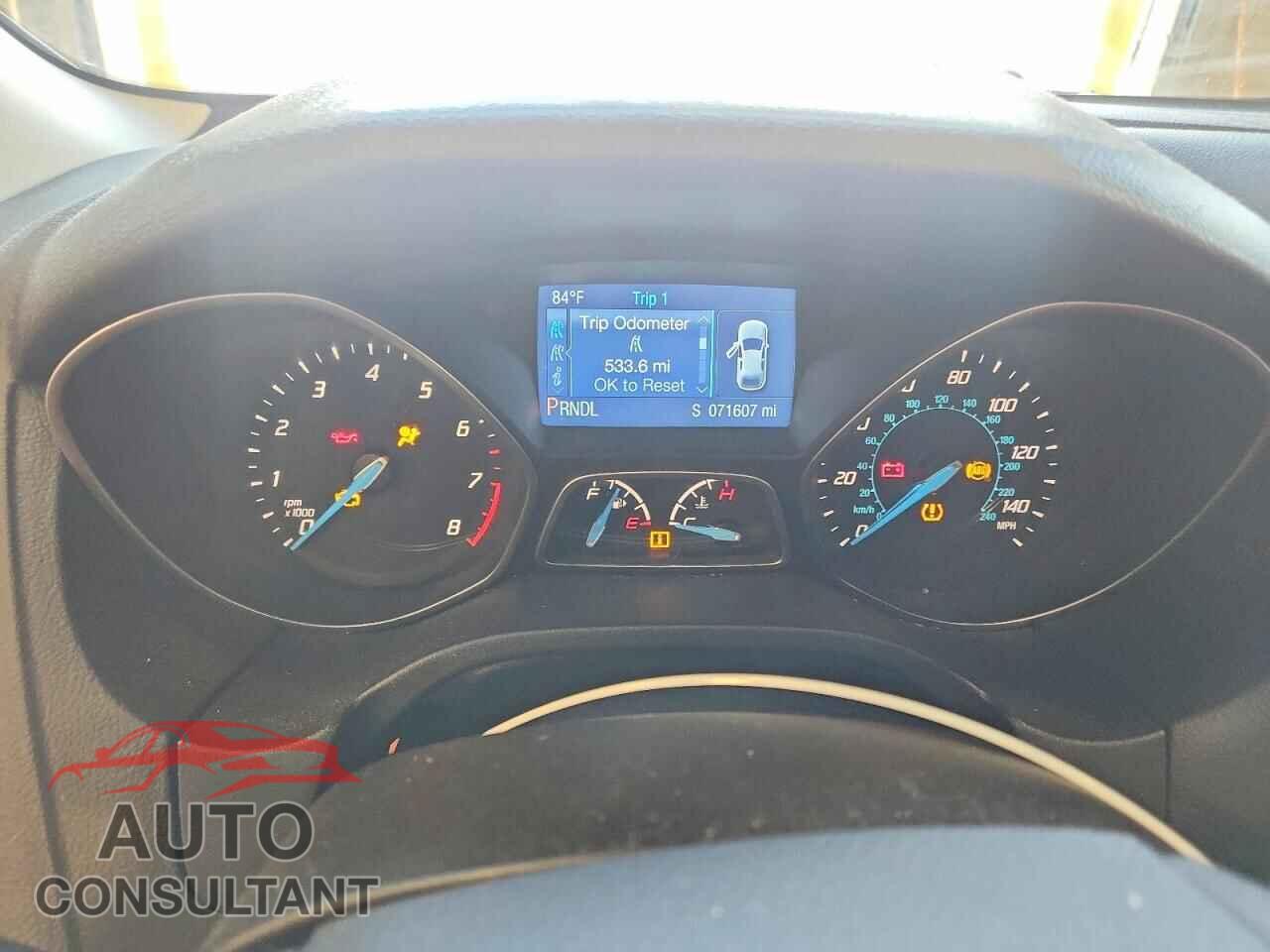 FORD FOCUS 2014 - 1FADP3F23EL280290
