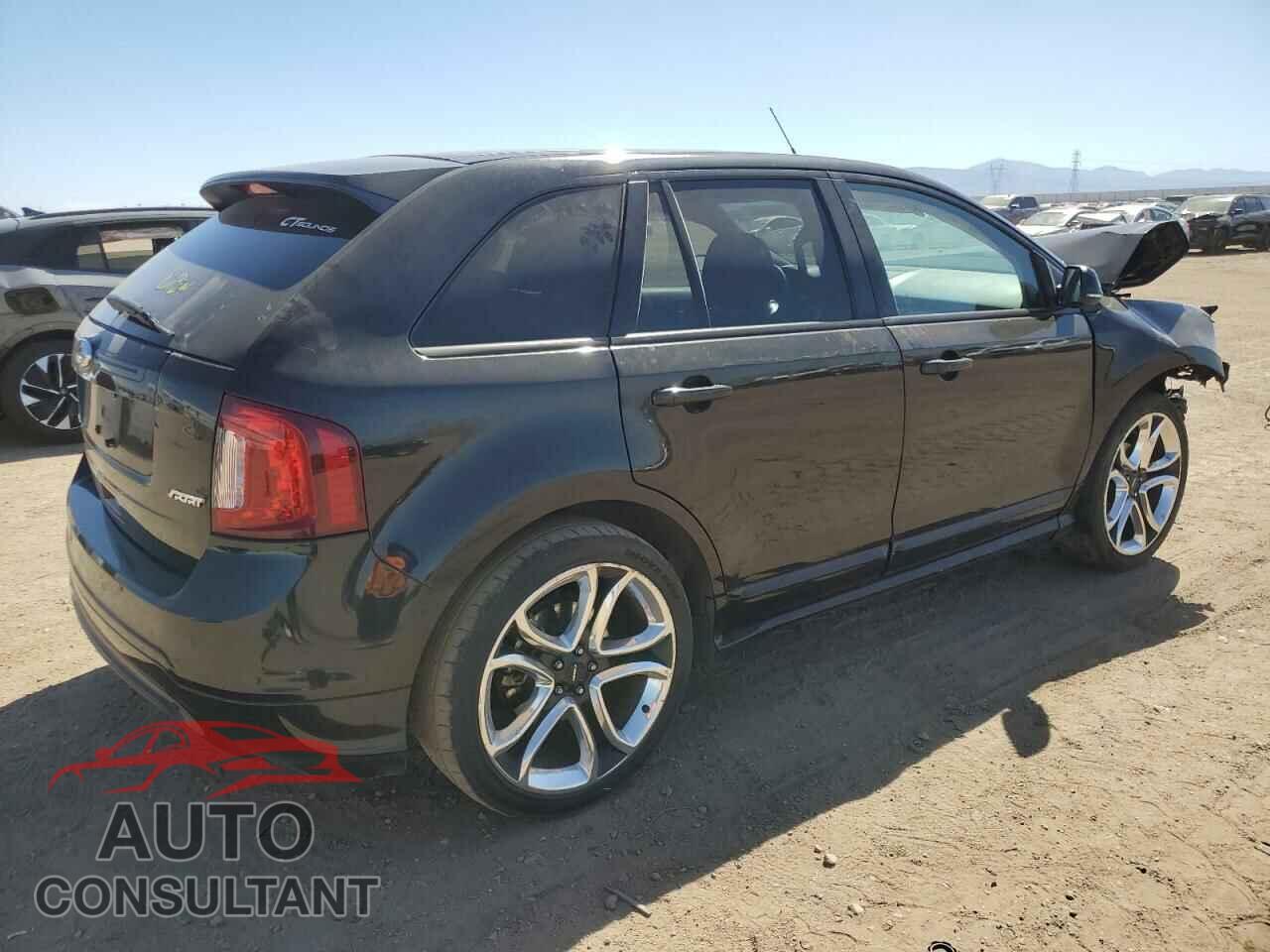 FORD EDGE 2013 - 2FMDK3AK6DBE07835
