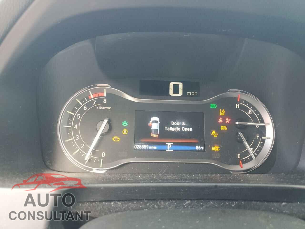 HONDA RIDGELINE 2023 - 5FPYK3F10PB049216