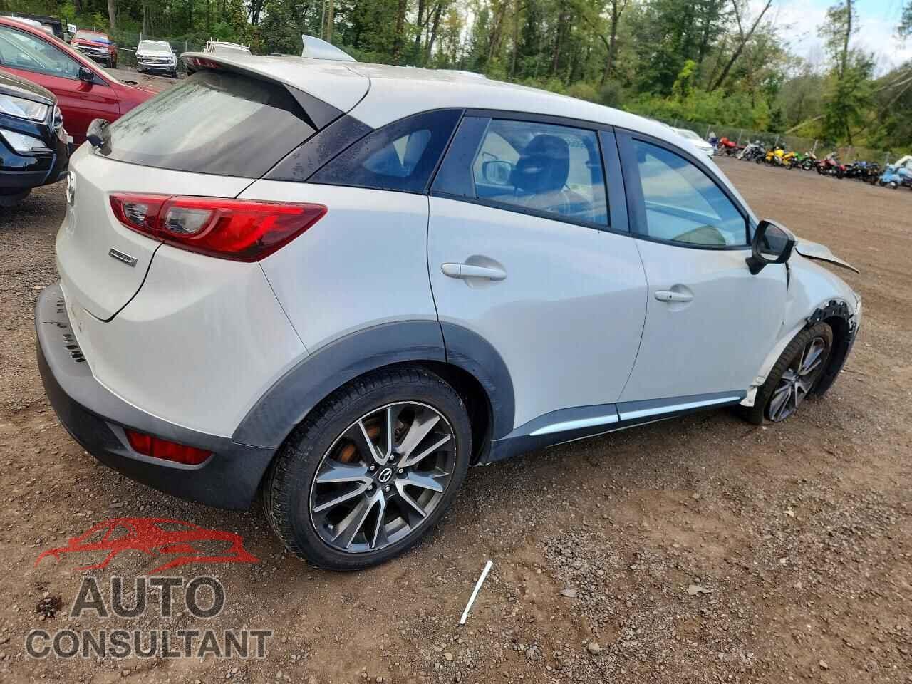 MAZDA CX-3 2016 - JM1DKBD78G0121884