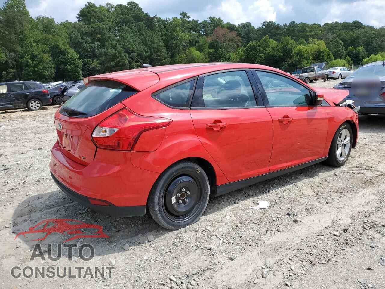 FORD FOCUS 2014 - 1FADP3K2XEL191693