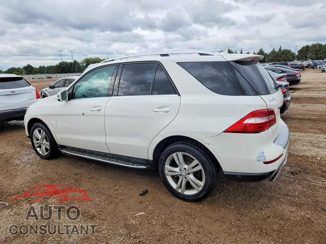 MERCEDES-BENZ M-CLASS 2014 - 4JGDA5HB0EA319512