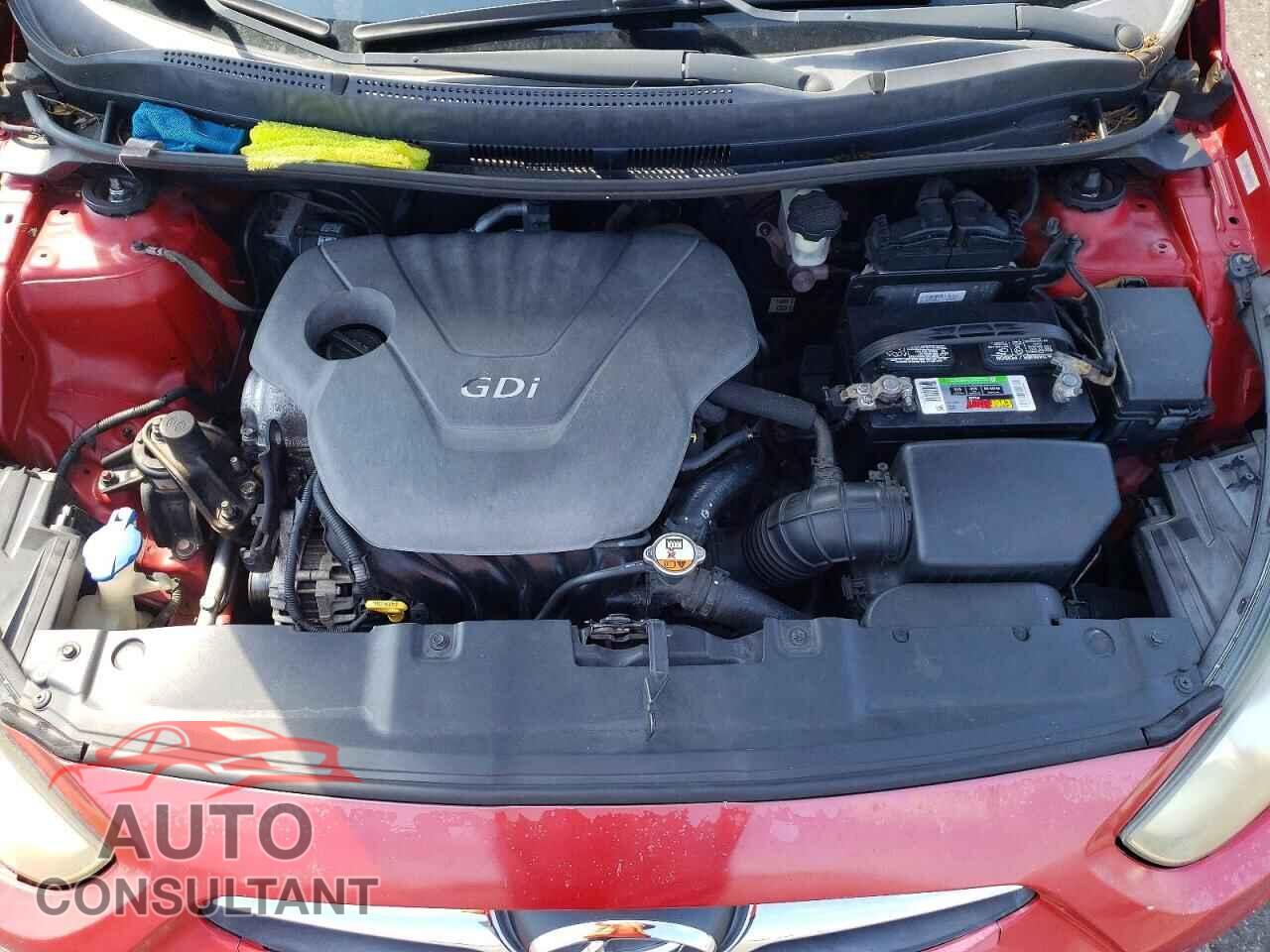 HYUNDAI ACCENT 2013 - KMHCT4AE5DU271863