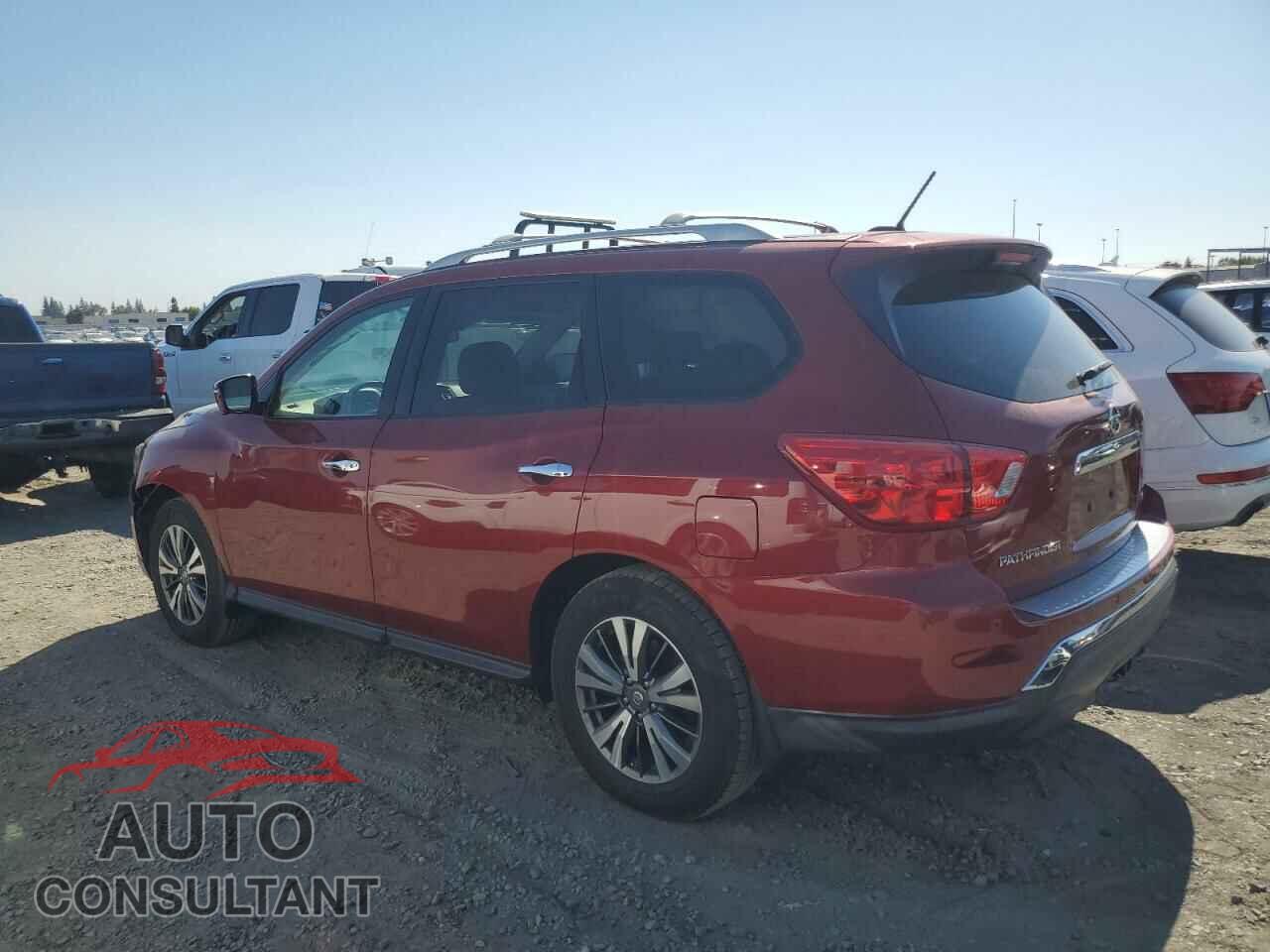 NISSAN PATHFINDER 2017 - 5N1DR2MM9HC672046