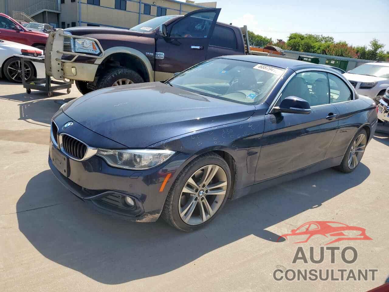 BMW 4 SERIES 2016 - WBA3V7C51G5A28661