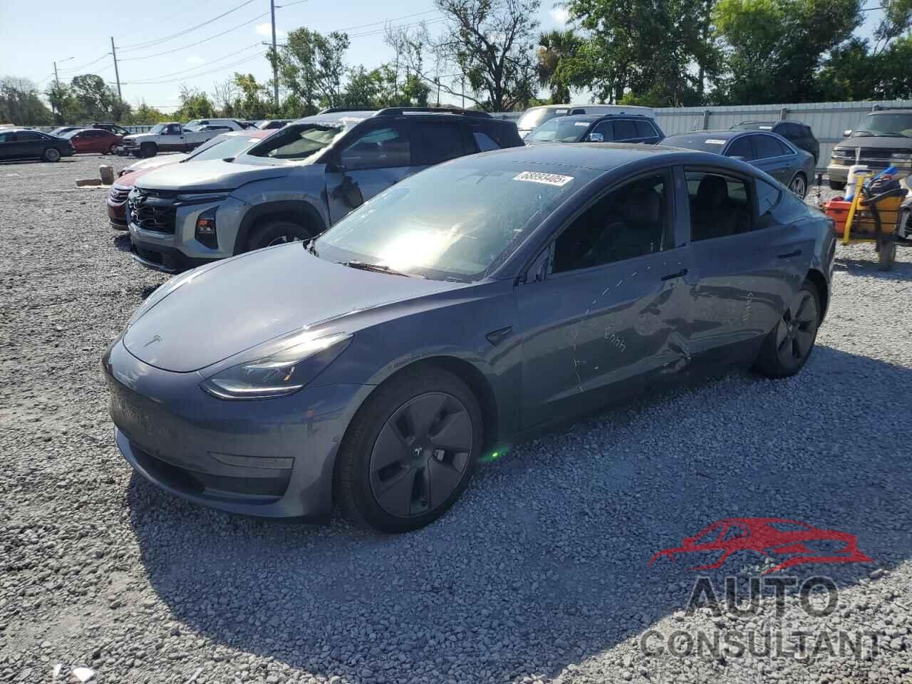 TESLA MODEL 3 2021 - 5YJ3E1EA0MF099481