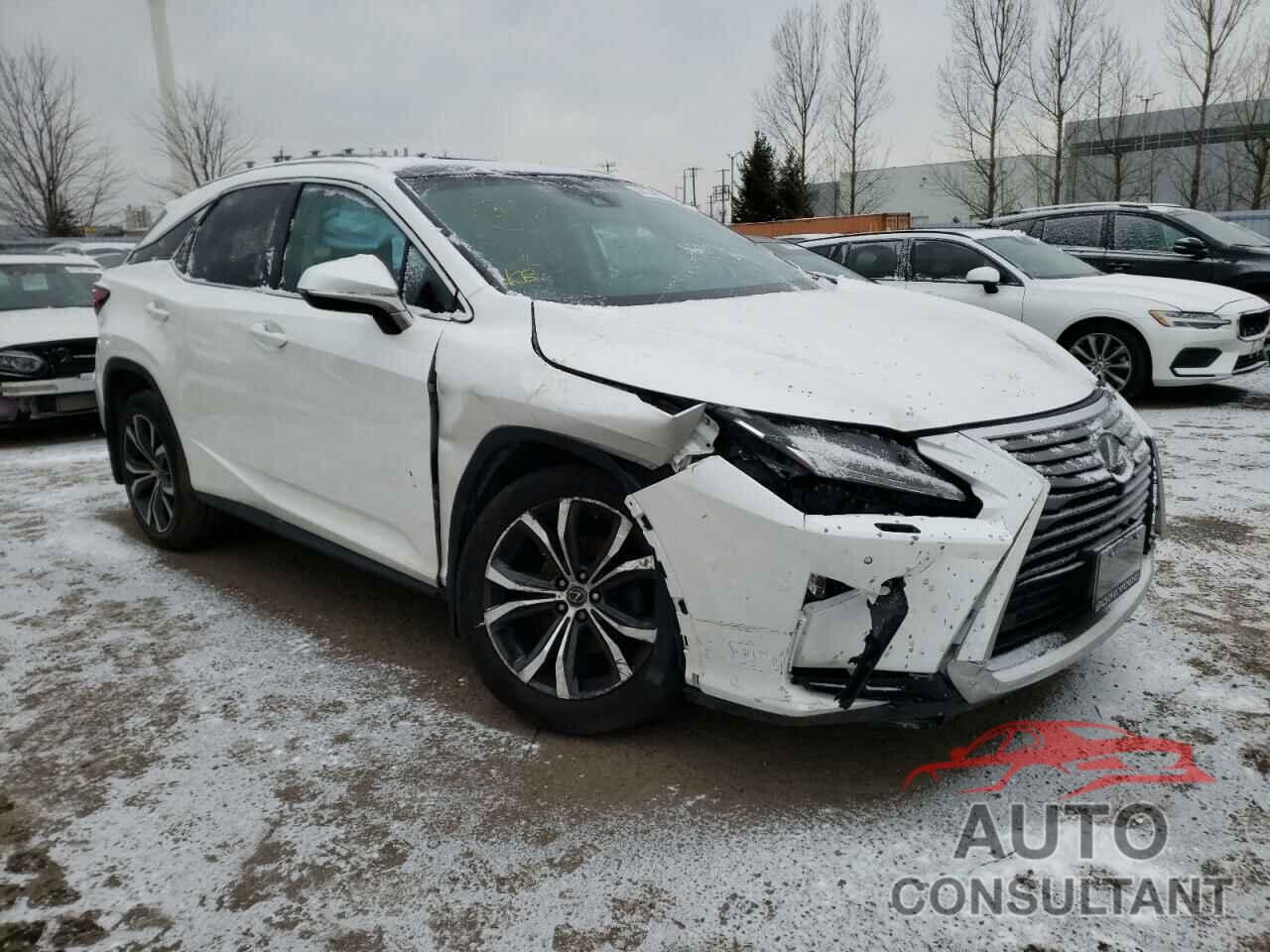 LEXUS RX350 2019 - 2T2BZMCA8KC204222