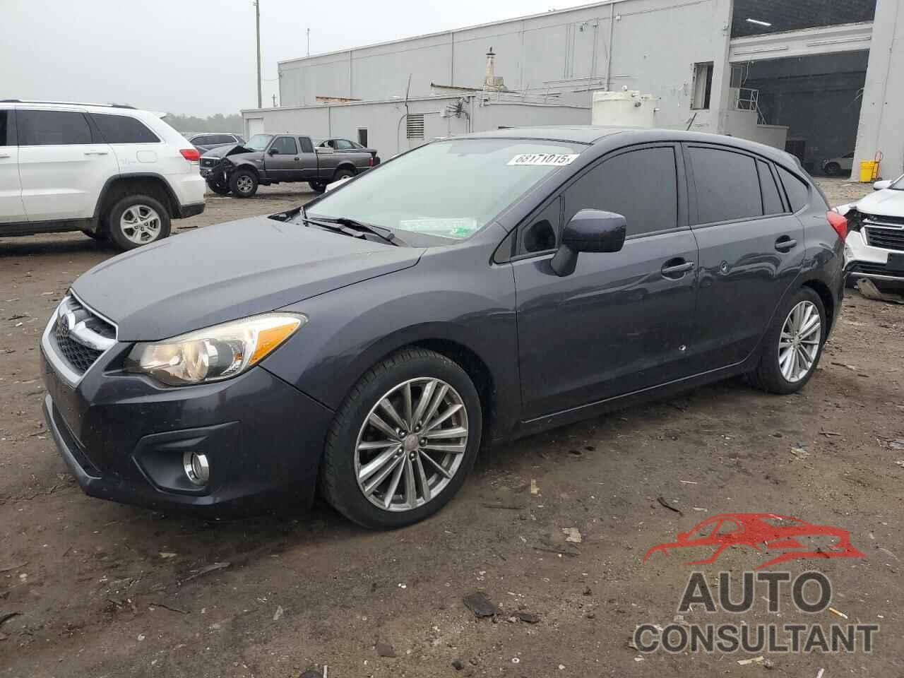 SUBARU IMPREZA 2014 - JF1GPAD62E8306985