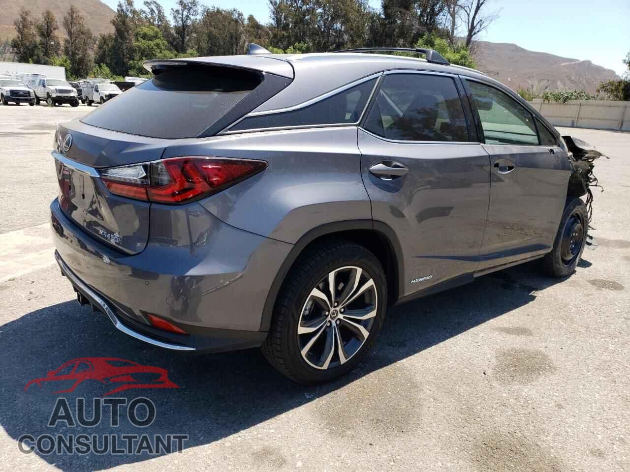 LEXUS RX450 2020 - 2T2HGMDA1LC050176