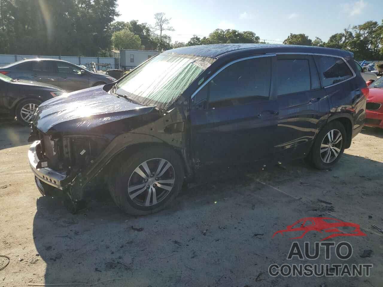 HONDA PILOT 2016 - 5FNYF5H7XGB043174