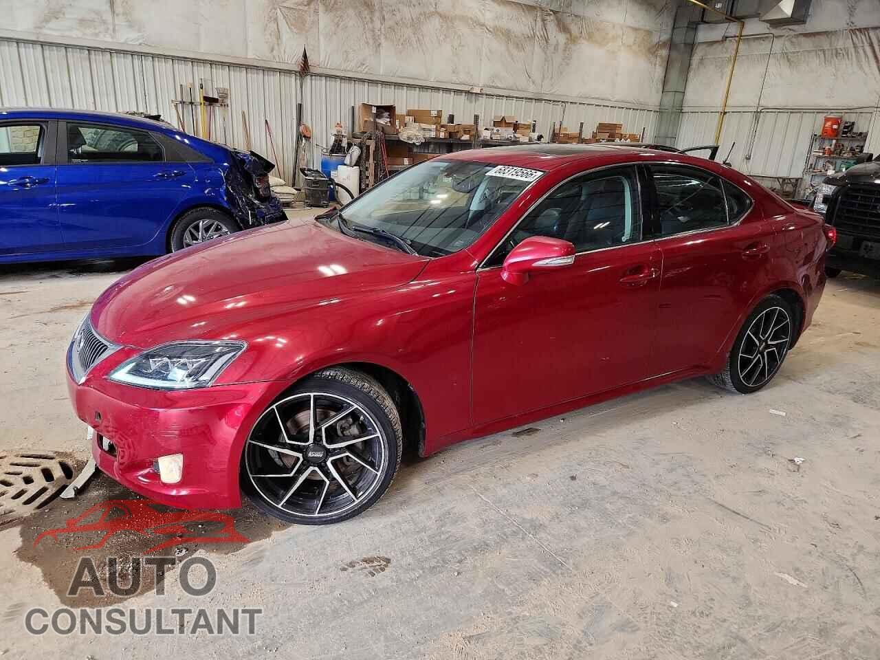 LEXUS IS 2010 - JTHCF5C29A2034772