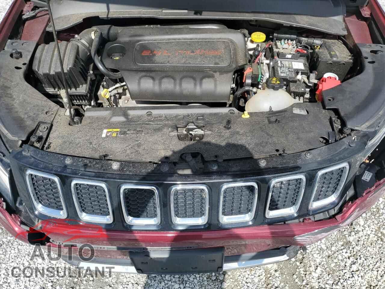 JEEP COMPASS 2021 - 3C4NJDCB6MT561111