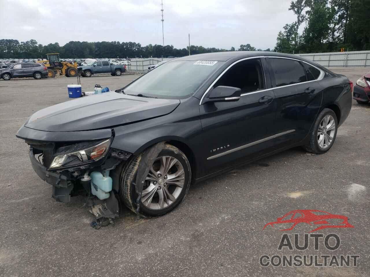 CHEVROLET IMPALA 2014 - 2G1125S3XE9225549