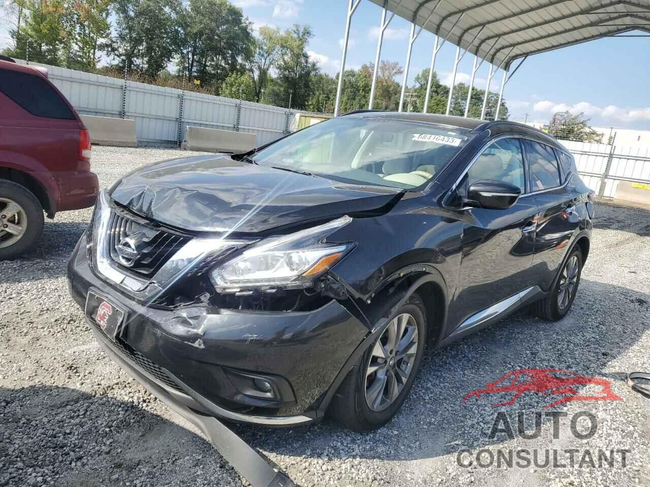 NISSAN MURANO 2015 - 5N1AZ2MG5FN266313