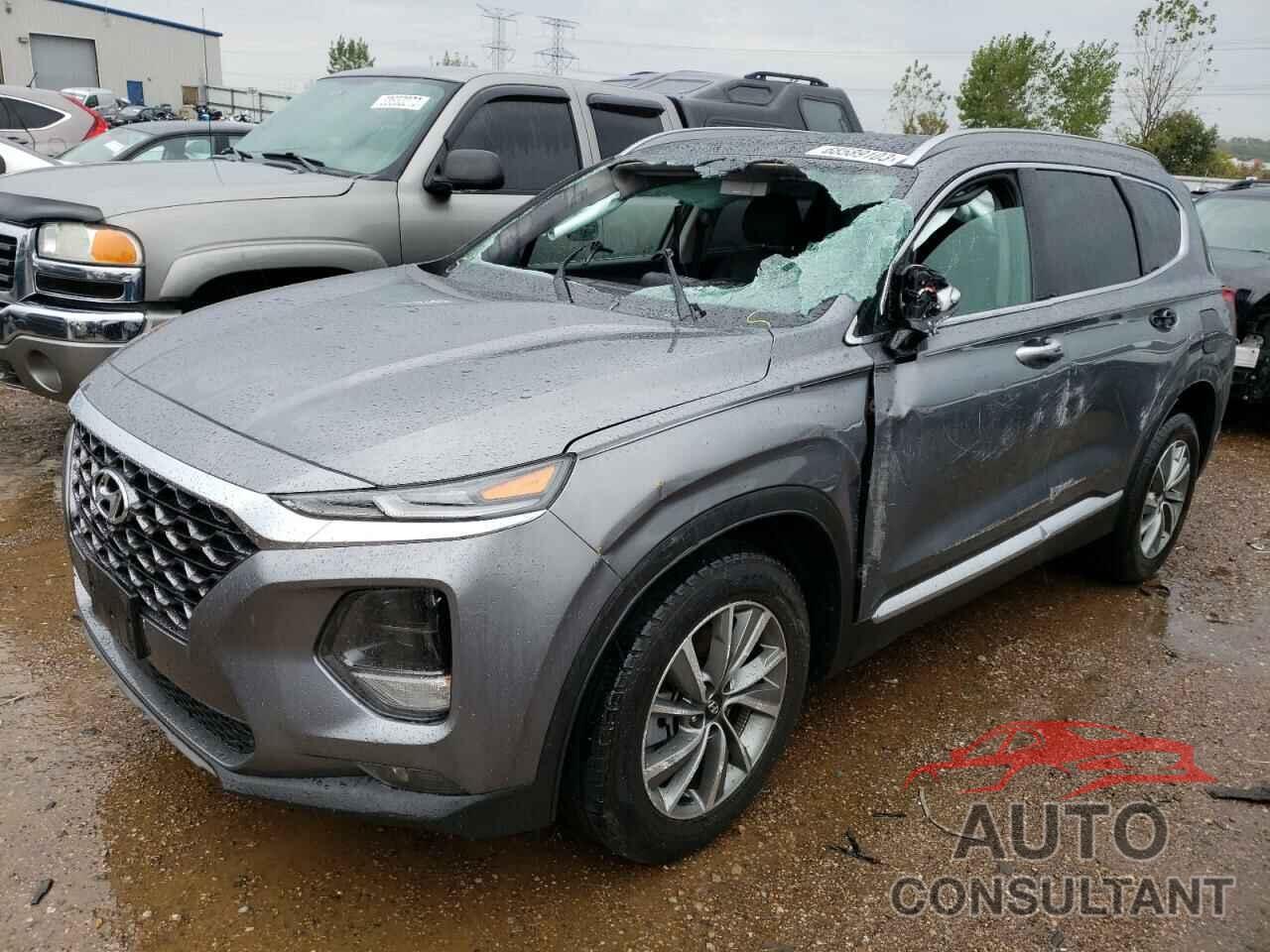 HYUNDAI SANTA FE 2019 - 5NMS5CAD4KH006691