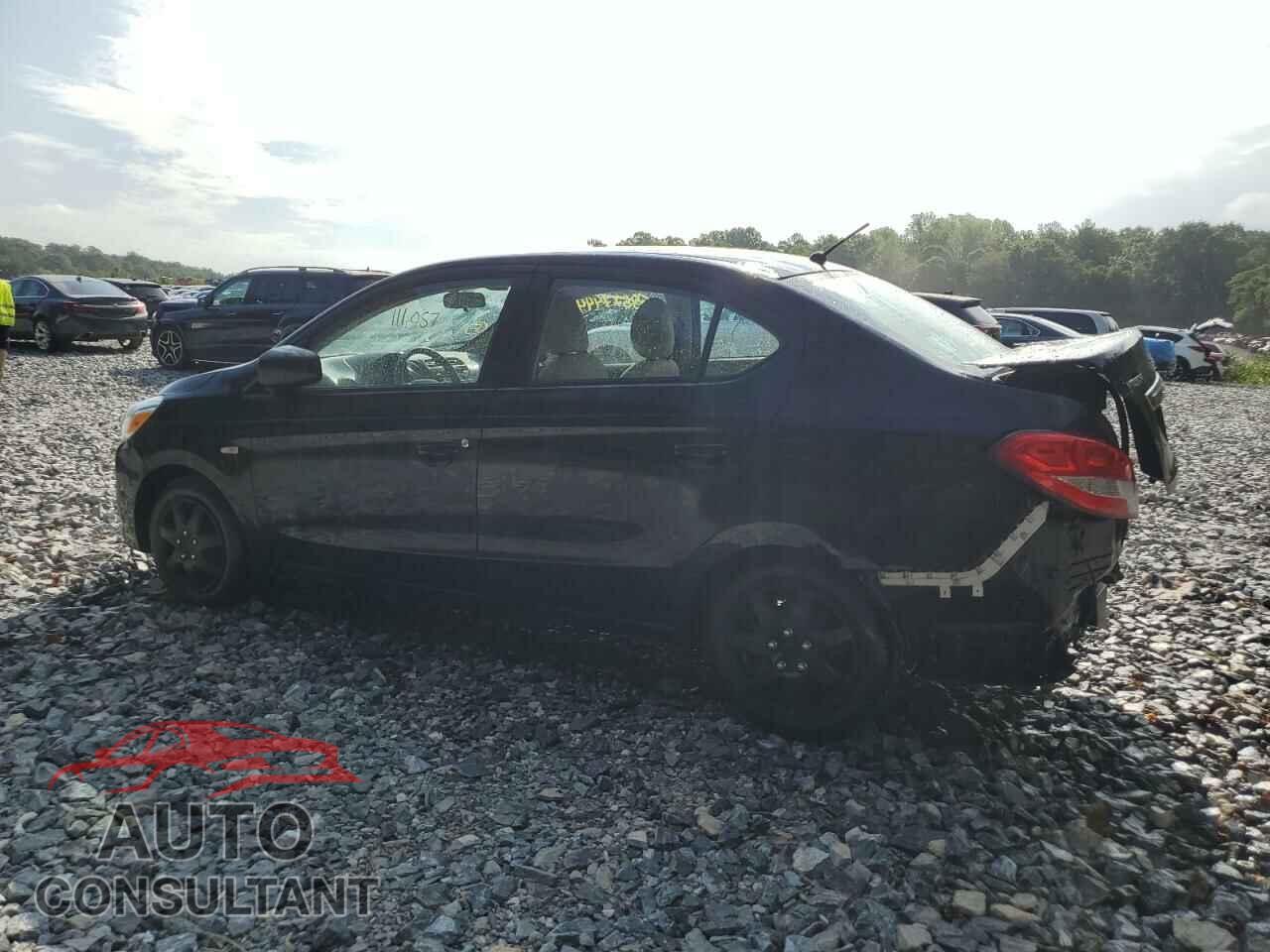 MITSUBISHI MIRAGE 2017 - ML32F3FJ9HHF18555
