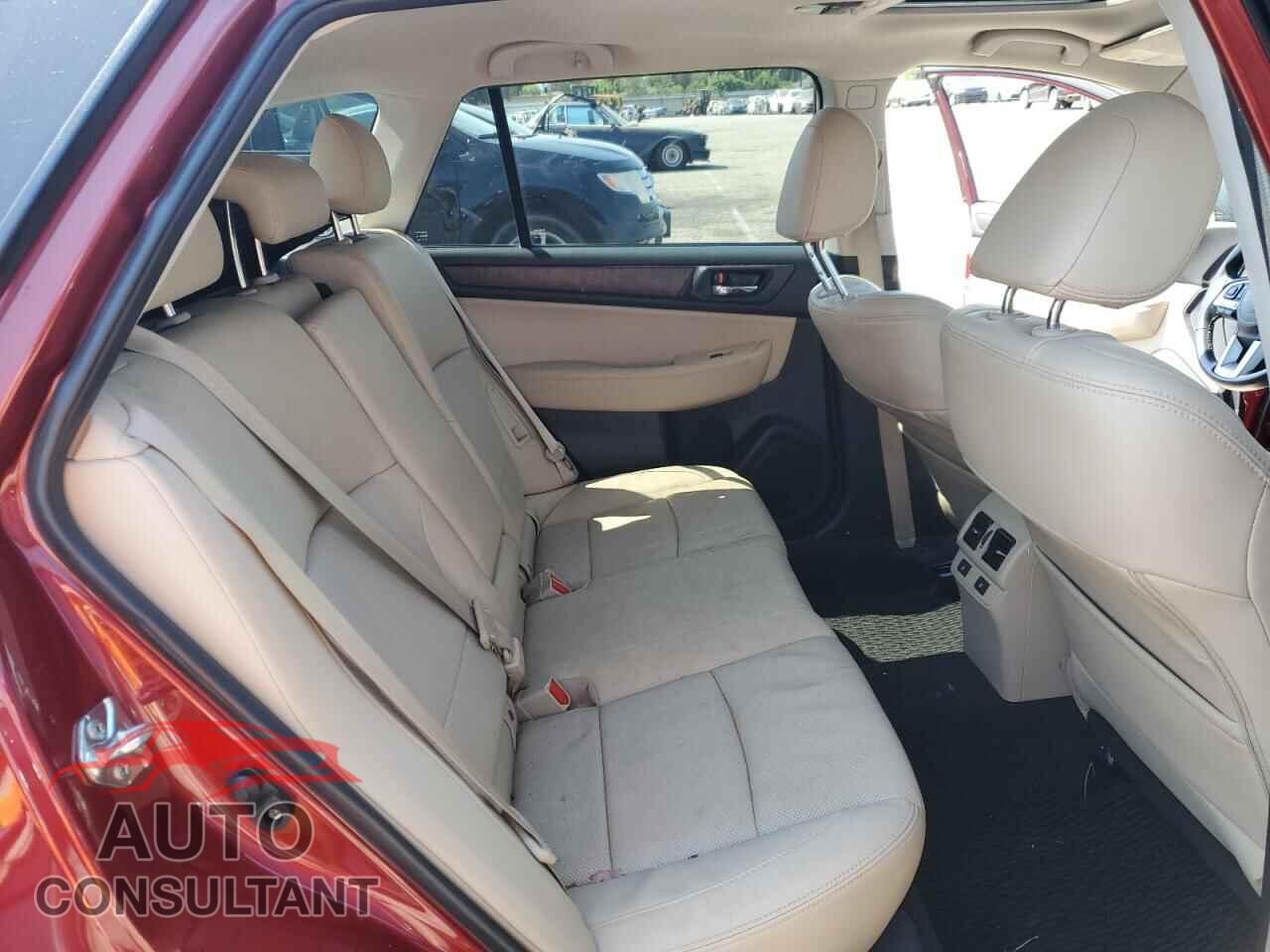 SUBARU OUTBACK 2015 - 4S4BSENC8F3303579