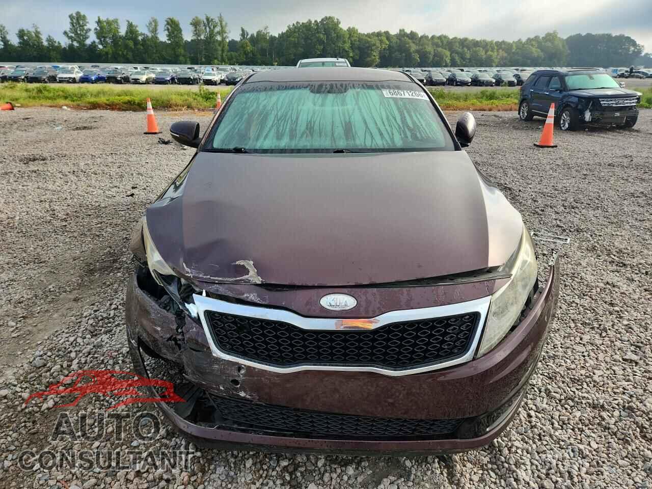 KIA OPTIMA 2012 - 5XXGM4A70CG078559