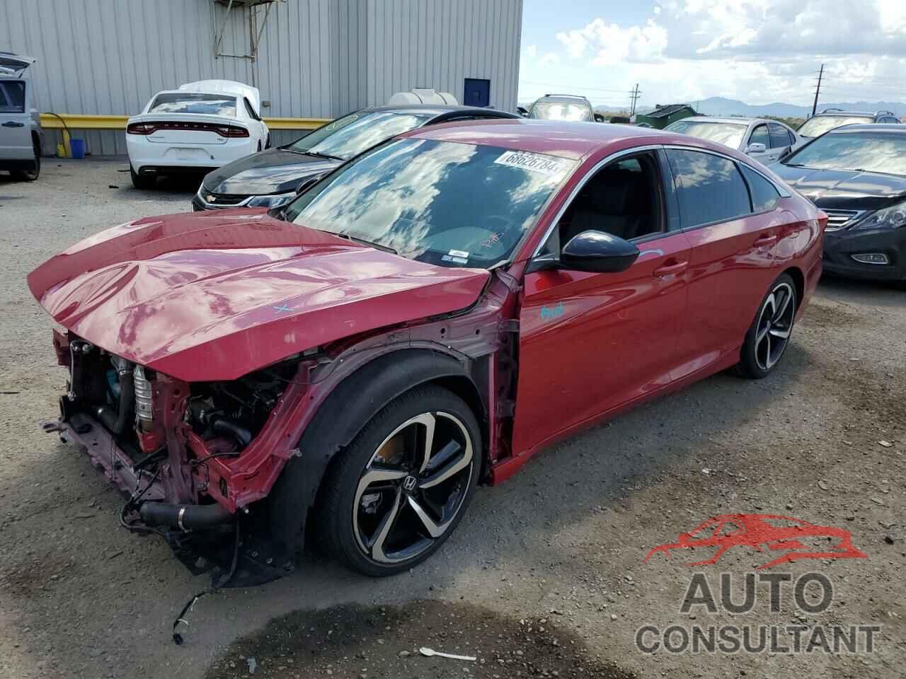 HONDA ACCORD 2022 - 1HGCV1F37NA026054