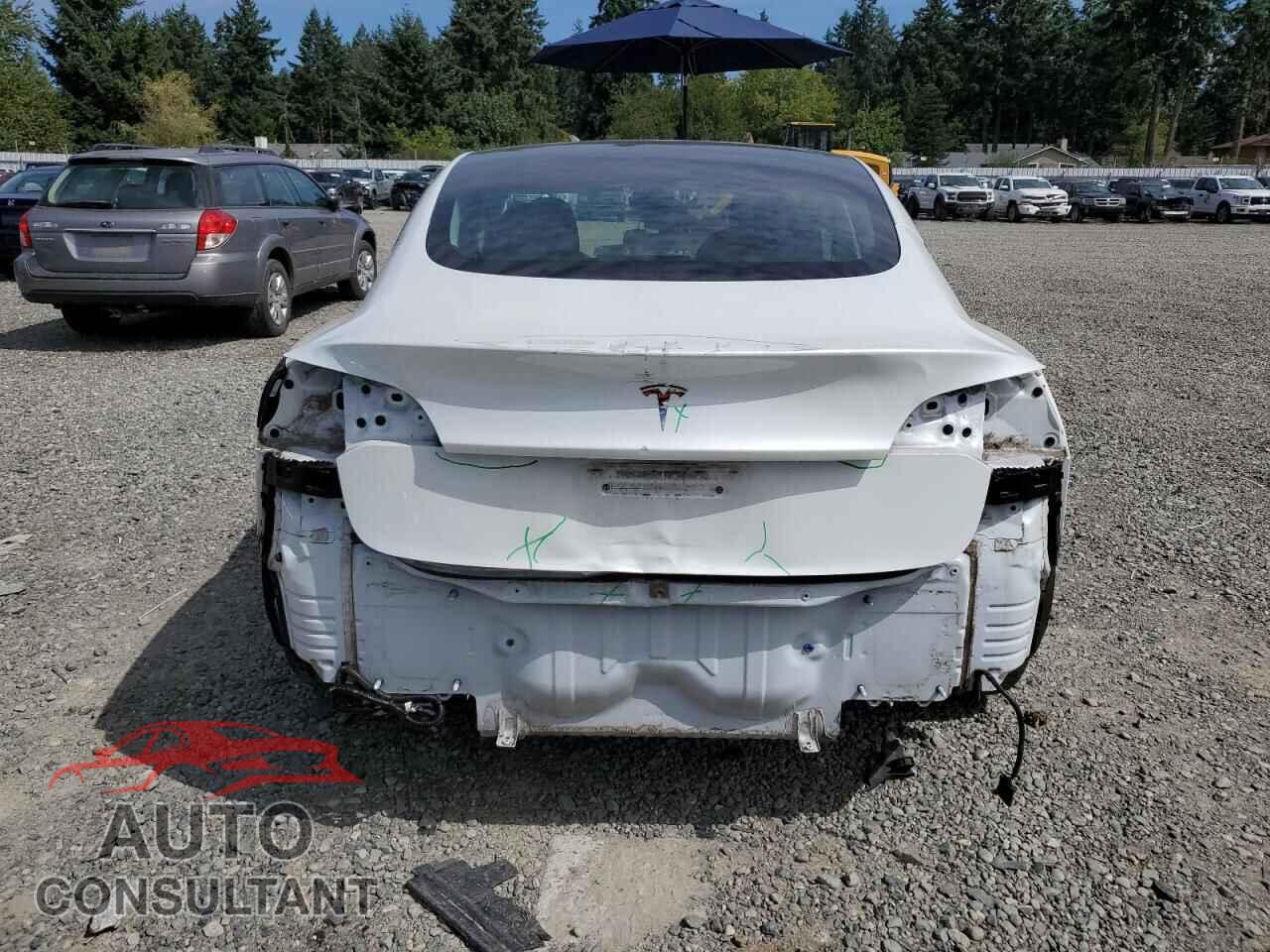 TESLA MODEL 3 2021 - 5YJ3E1EA0MF851552