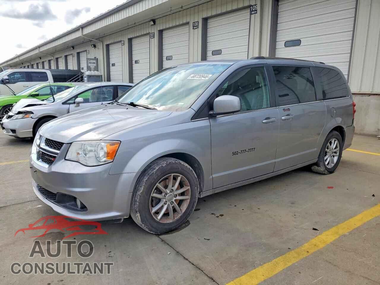 DODGE CARAVAN 2019 - 2C4RDGCG7KR776406