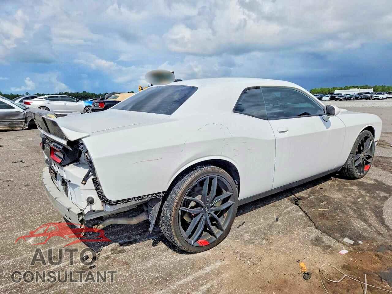 DODGE CHALLENGER 2018 - 2C3CDZAG0JH260322