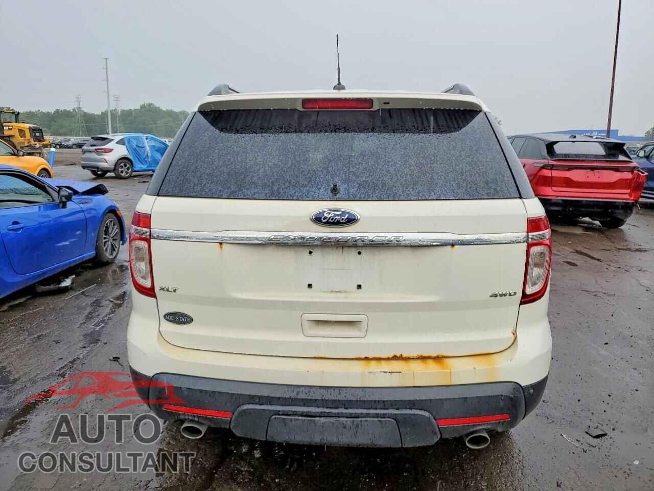 FORD EXPLORER 2012 - 1FMHK8D81CGA35584