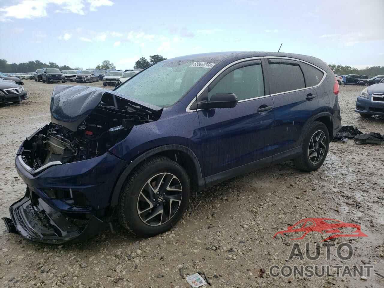 HONDA CRV 2016 - 5J6RM4H43GL055832