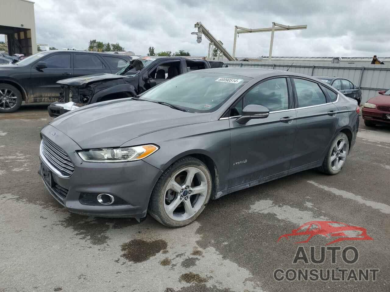 FORD FUSION 2014 - 3FA6P0LU1ER242328