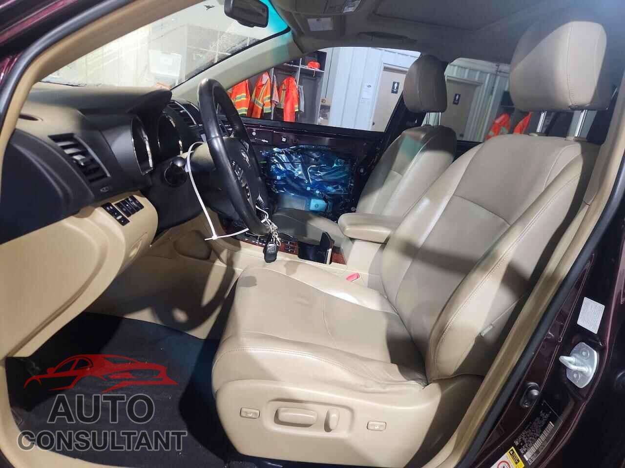 TOYOTA HIGHLANDER 2012 - JTEDC3EH8C2010269