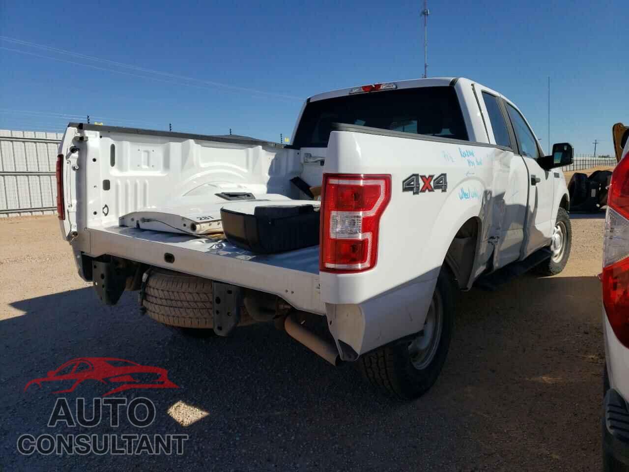 FORD F-150 2018 - 1FTFX1E55JKD86808
