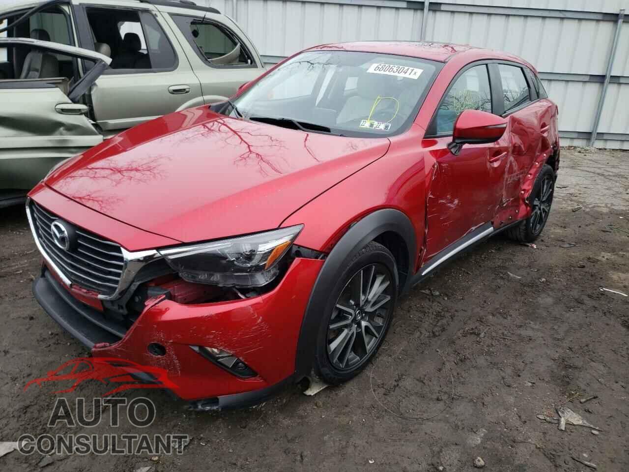 MAZDA CX-3 2016 - JM1DKBD73G0105947