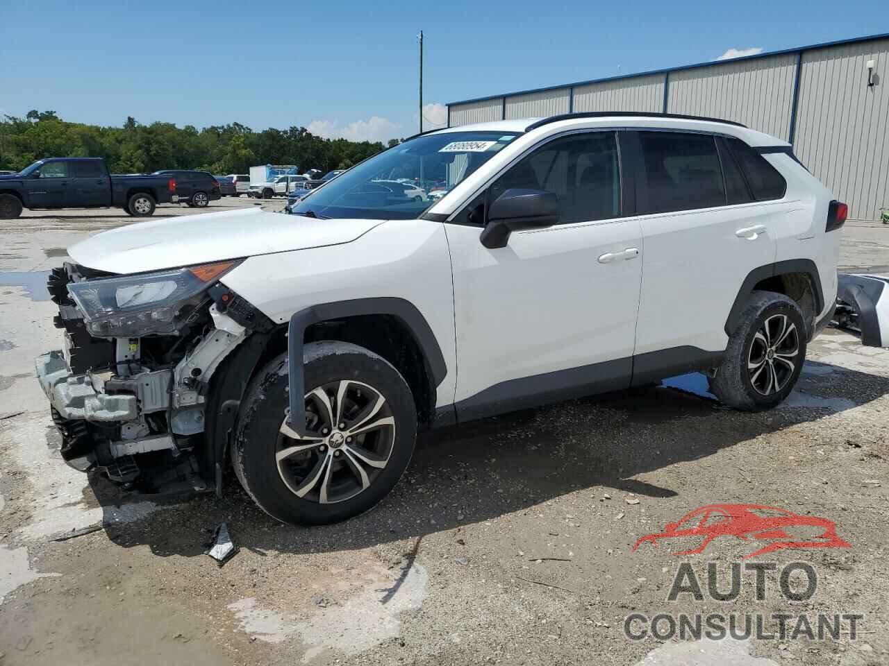 TOYOTA RAV4 2021 - 2T3H1RFV5MC104364