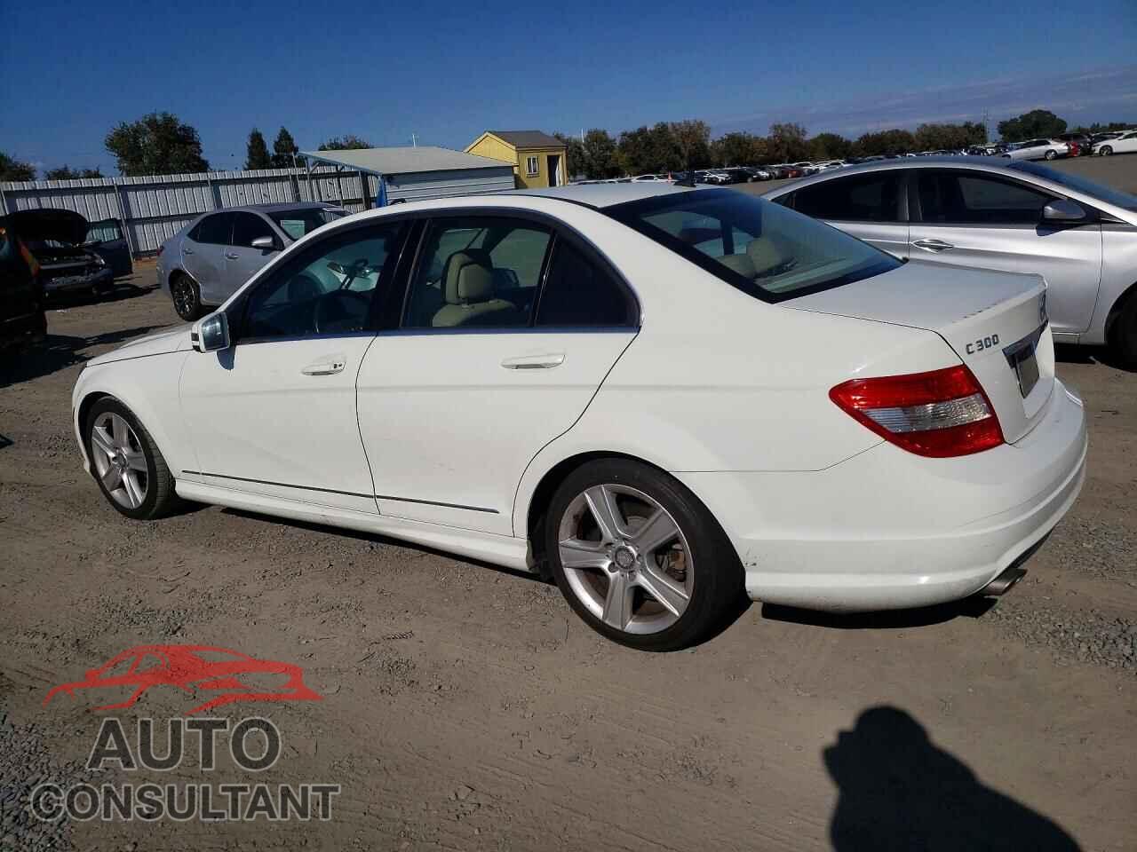 MERCEDES-BENZ C-CLASS 2011 - WDDGF5EB5BR176597