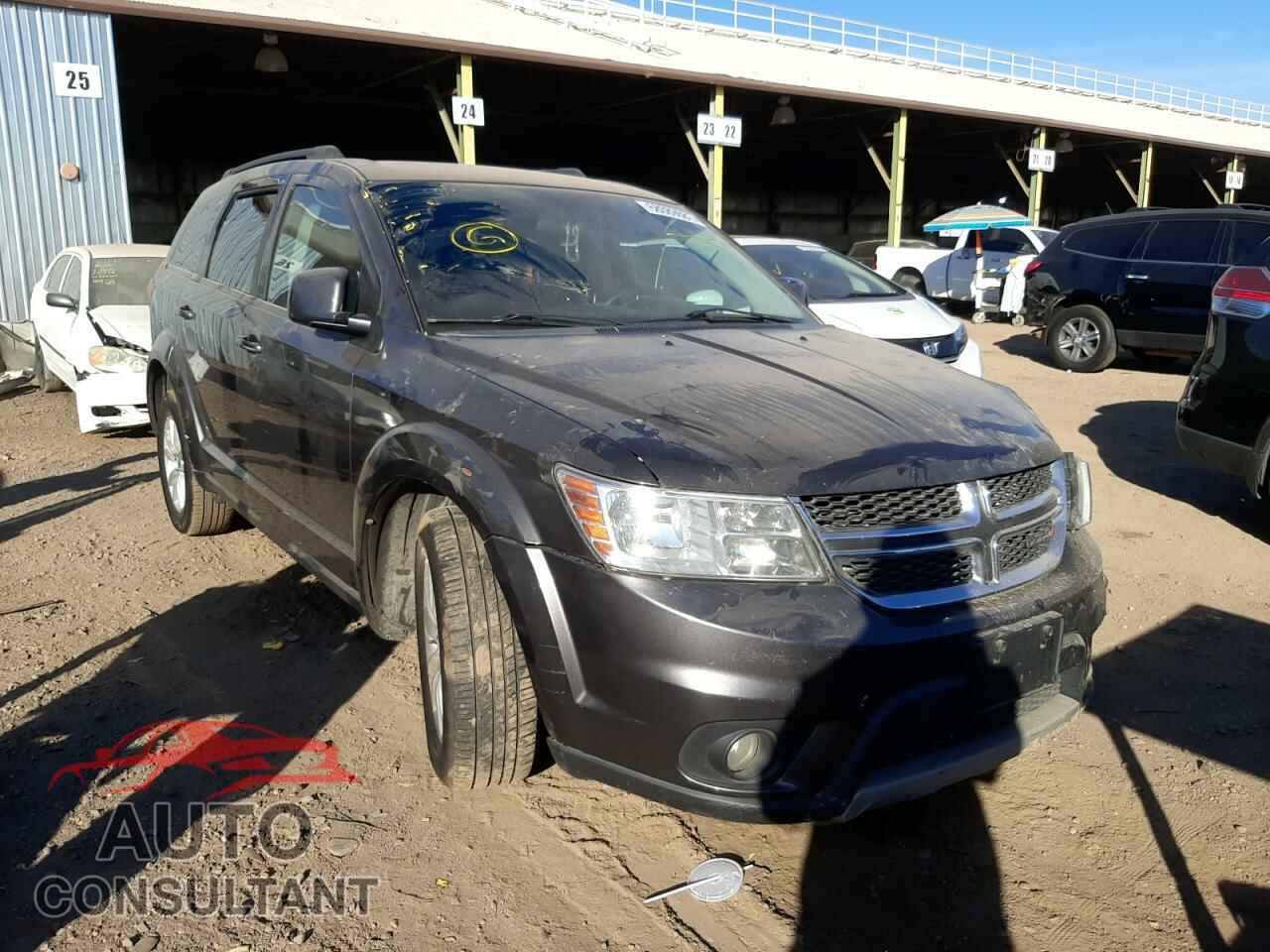 DODGE JOURNEY 2016 - 3C4PDCBG3GT196978