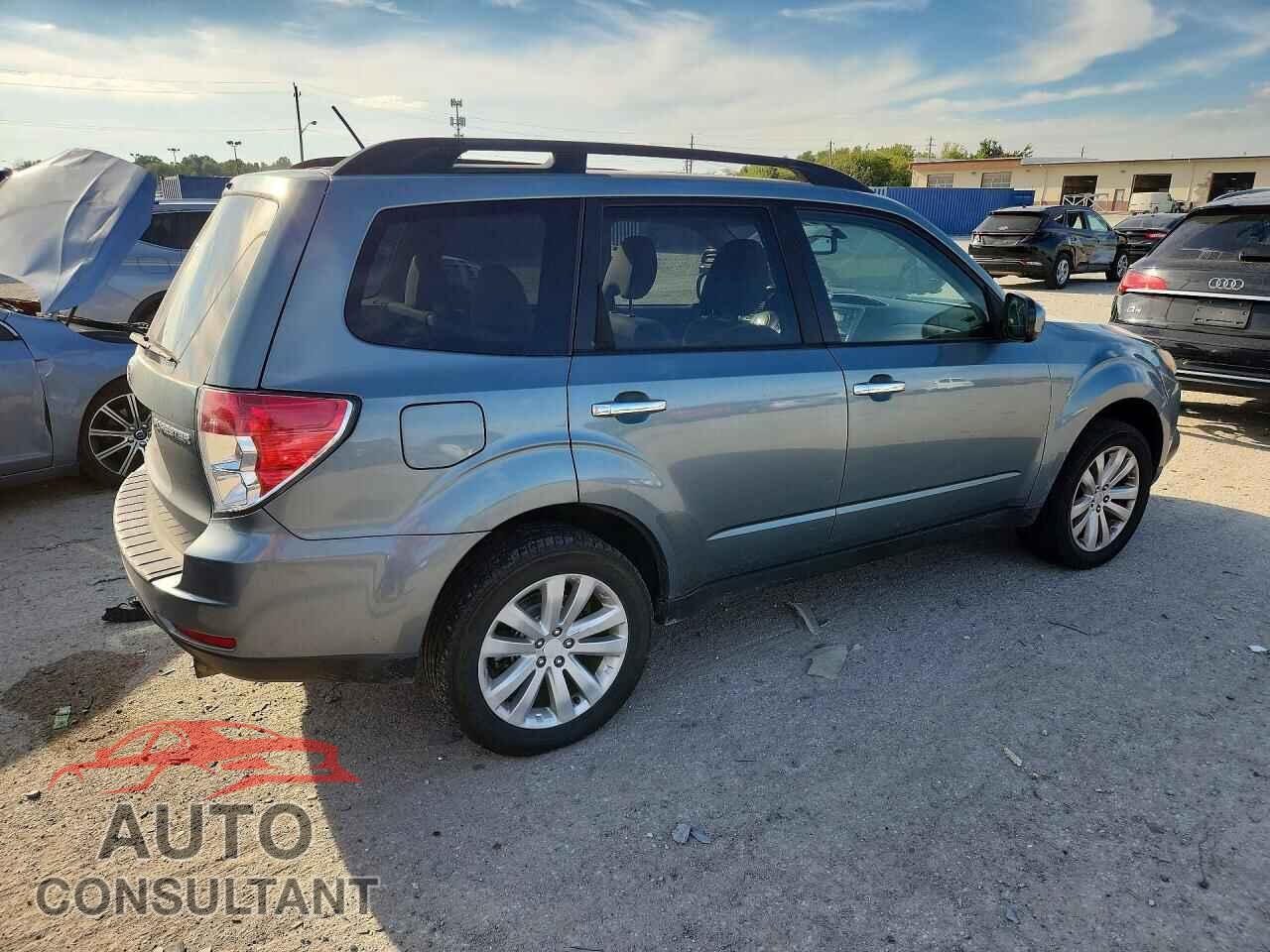 SUBARU FORESTER 2012 - JF2SHBDC8CH415818