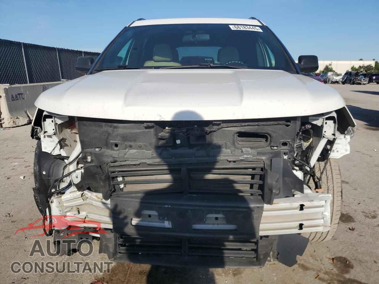 FORD EXPLORER 2017 - 1FM5K7B86HGD00278
