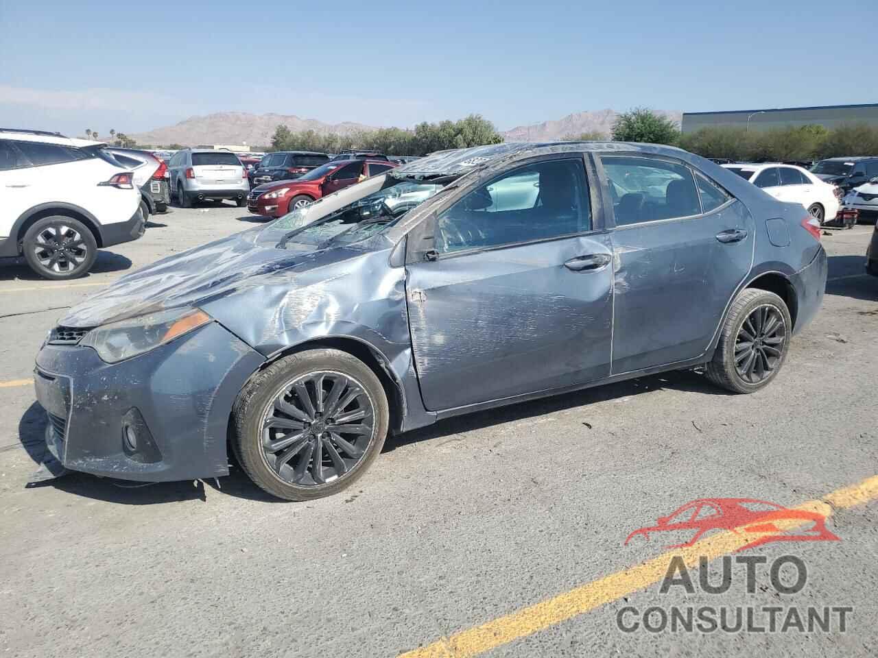 TOYOTA COROLLA 2015 - 2T1BURHE7FC260914