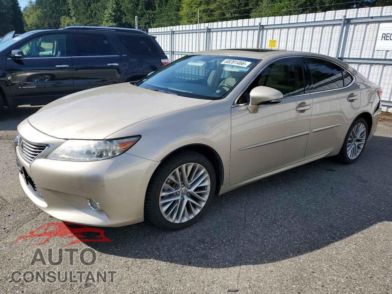 LEXUS ES350 2013 - JTHBK1GG2D2004278