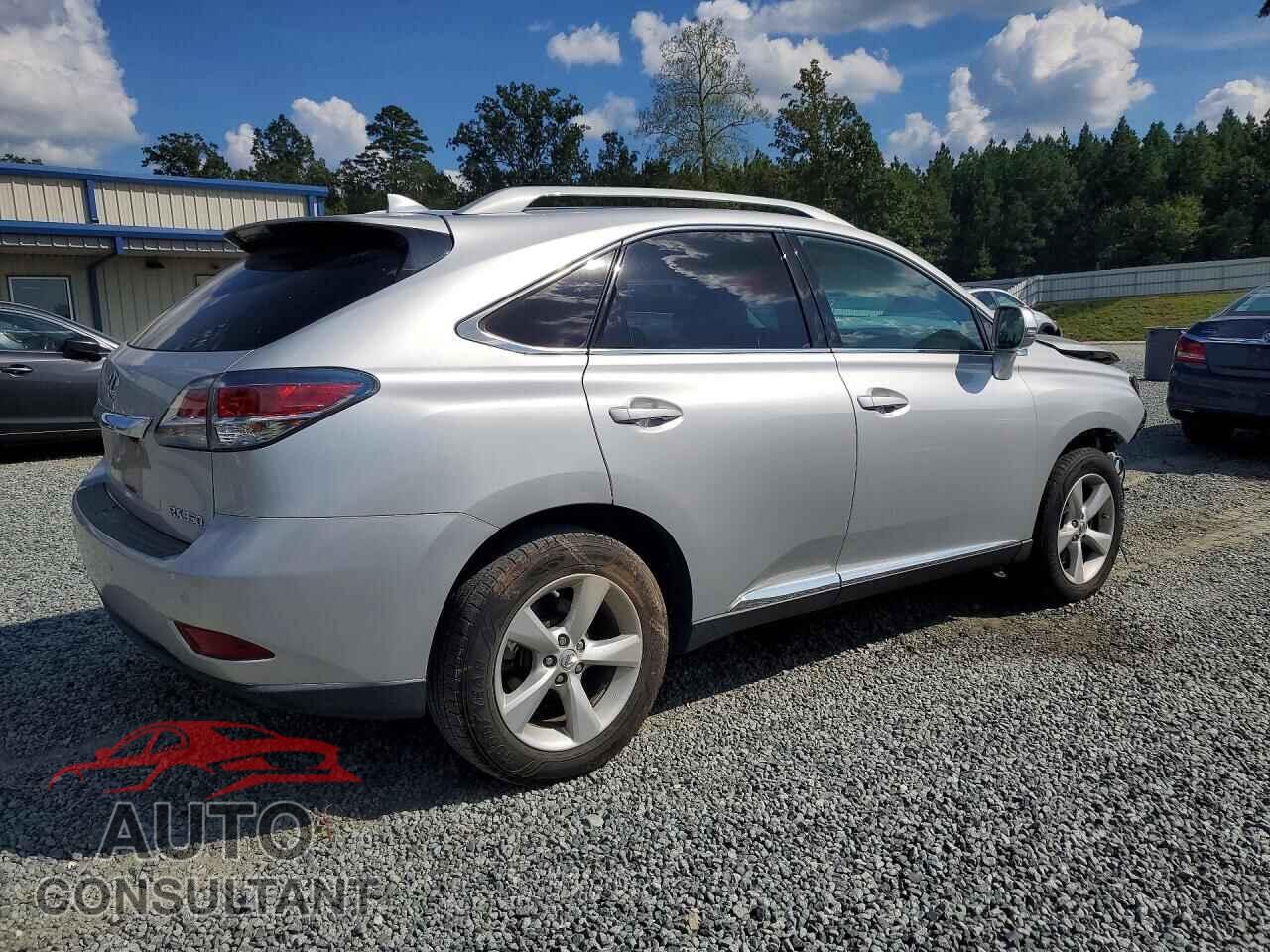 LEXUS RX350 2015 - 2T2BK1BA3FC327386