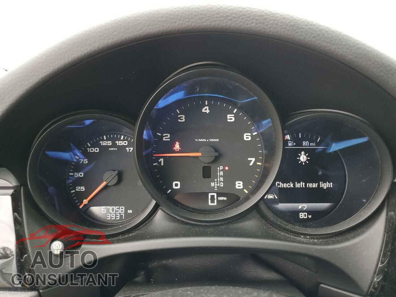 PORSCHE MACAN 2018 - WP1AA2A55JLB02268