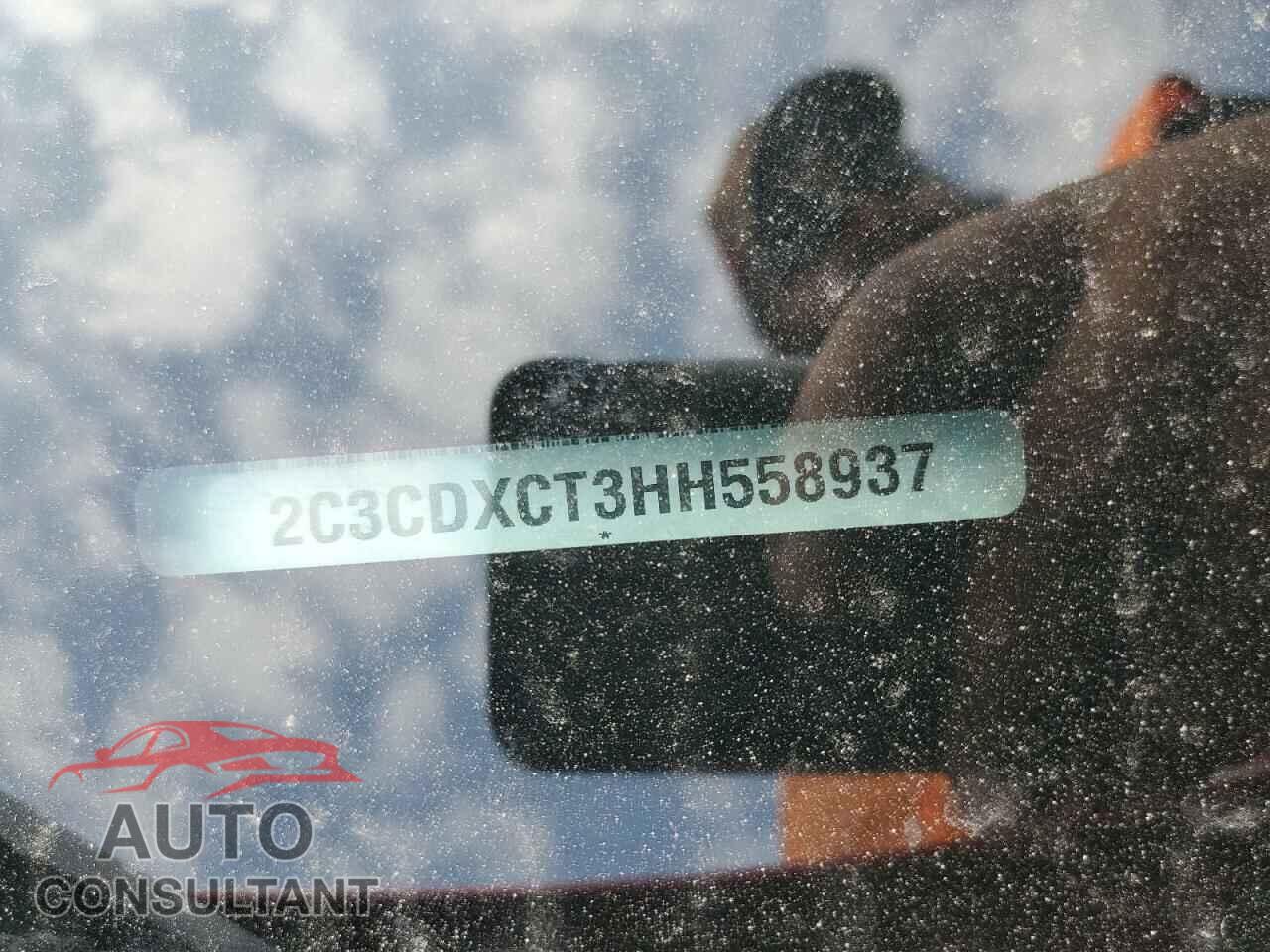 DODGE CHARGER 2017 - 2C3CDXCT3HH558937
