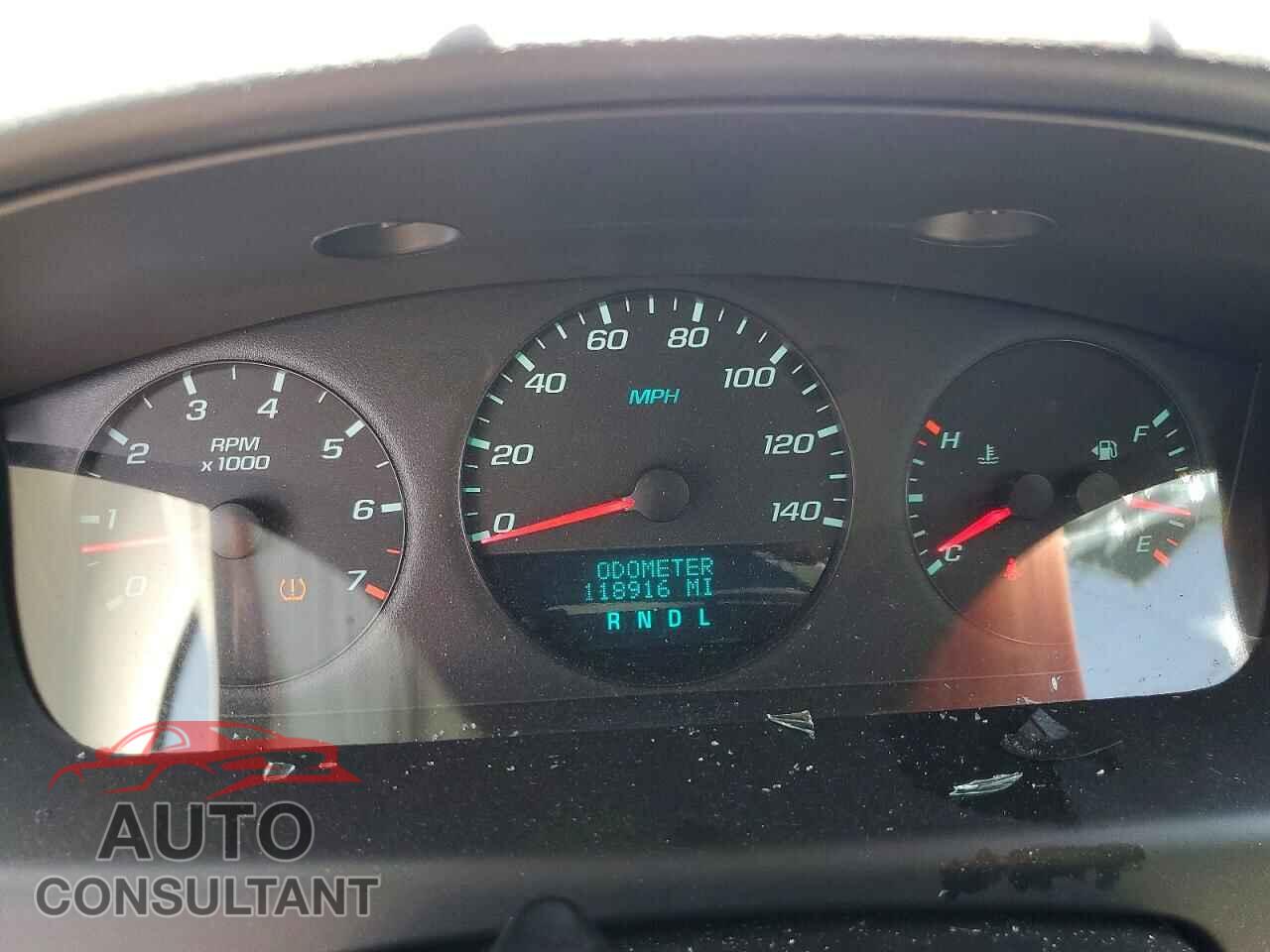 CHEVROLET IMPALA 2013 - 2G1WF5E35D1264486