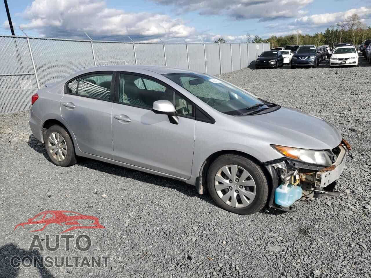 HONDA CIVIC 2012 - 2HGFB2F46CH008289